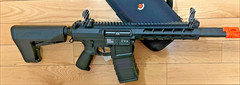 Classic Army DT-4 Double M4 Carbine Airsoft AEG Rifle (SOLD AS IS)