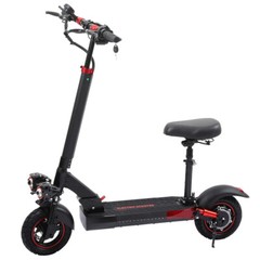 48V 800W Fat Tire Electric Scooter 10″ Off-Road High Speed 28MPH Long Range