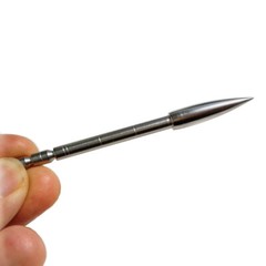 12pcs Target Points 100-200gr Broadheads Archery ID4.2mm Arrowheads Tips Hunting