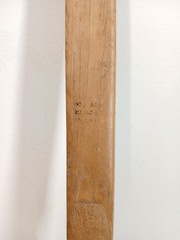 VERY OLD 60″ ENGLISH WOODEN LONGBOW HUNTING BOW 20 LB 25″ PULL FREE SHIPPING
