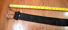 Tailored Sportsman, belt, black, 28.25”-32.5” for Trophy Hunter breeches