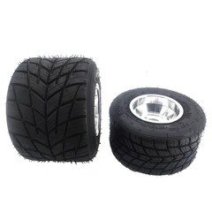 5inch Go Kart Dirt bike Wheel Rim & Tire Front Rear Durable 10X4.50-5 11×7.10-5
