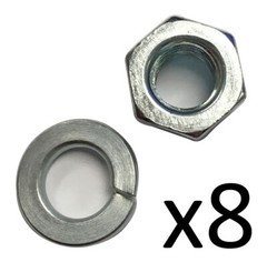 Dual Flanged Hub 3/4″ Bore No Keyway or 3/16″ 2-13/16″ Bolt Circle Double Hub