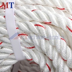5/8in × 120ft Arborist Bull Rope Tree Hoist Rigging Line Arbor Utility Polyester