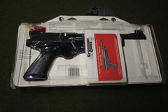 Crossman SSP 250 Bolt Action CO2 .177 Caliber Pellet Pistol