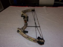 Bear Archery Warrior III Youth Compound Bow NICE