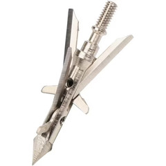Archery Broadhead 100 Grain 6PCS Mechanical 4-Blade Hunting Arrow Head
