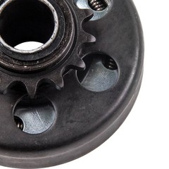 Centrifugal Clutch 1″ Bore 14 Tooth 14T w/ 40 41,420 Chain 13 HP for Go Kart