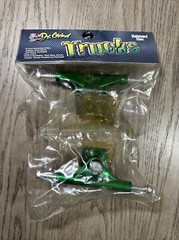 Dr Grind Trucks Skateboard Clinic 5” Cast Aluminum Alloy Temper Steel Shaft 2pcs