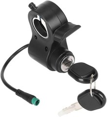 KiBcsLic Accelerator 5-pin Electric Bike Throttle