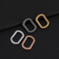 EDC Titanium Alloy Porable Keychain Ring Carabiner Key Belt Waist Hanging Buckle