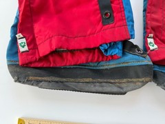 Rare Forrest Mountaineering Expedition Astro Lined Lace Up Overboots, Size M,