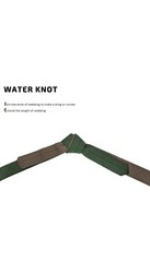1 inch MIL-W-5625 Nylon Tubular Webbing Milspecs 4000Lbs Durable for Outdoor …