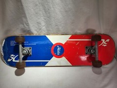 Hobie Signature Skateboard Vintage 2000 W/ Pulse Trucks And Wheels, 31 Inches