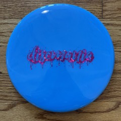 Discmania Lux Tactic w/ Graffiti Bar Stamp 176g