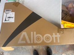 Albott S-061 Pro Stunt Scooter Aluminum Entry Level Freestyle Kick Black Bear