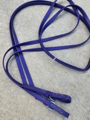 New Western Beta Biothane Buckle Split Reins 5/8″ x 8′ in Different Colors
