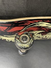 Tony Hawk Huck Jam Series Skateboard Complete Deck & Wheels Skeleton Bird, 31”