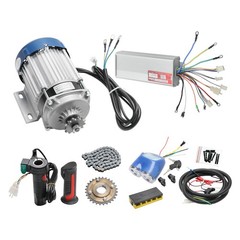 Brushless 48V 1000W Motor 32A Controller kit Electric Bike Go kart Scooter ATV