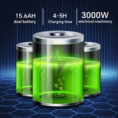 3000W/67.2V 15.6AH Dual Motor 20in Off Road Electric Self Balance Vehicle APP z7