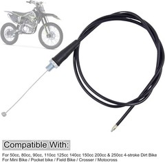NEW 7/8″ Twist Throttle Grip Cable Kit for 50cc-250cc Dirt Bike ATV Mini Bike