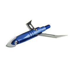 12Pcs 100 Grain Hunting Swhacker Broadheads Compound Bow Crossbow Arrow Tips