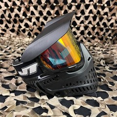 NEW Jt ProFlex Thermal Paintball Mask – Black/Black w/ Prizm 2.0 Hi-Def Lens