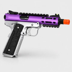 1911 Galaxy PL/SV Gas Blowback Airsoft Pistol Full Metal 16 Round 320-350 FPS