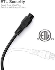 6ft Power Cord Fast Charging Cable Compatible with Ninebot by Segway P65/P100S/G