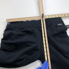 Kerrits Power Stretch Pocket Tight II Polartec NEW 1X (Fits 34W 32L) Black Horse