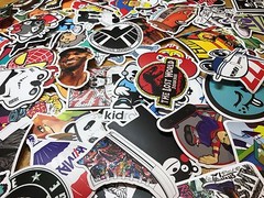 200 Skateboard Stickers bomb Vinyl Laptop Luggage Decals Dope Sticker Lot cool