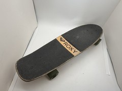 Roxy Shortboard Skateboard 26″ Dreaming Cruiser Beach Scene 59mm 83A Green Truck