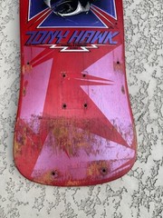 Powell Peralta Tony Hawk Bottlenose 1st Run Solid Cross OG Vintage Skateboard
