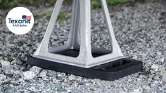Stabilizer Jack Flex Pads – Helps Prevent Jacks and Stabilizer from Sinking into
