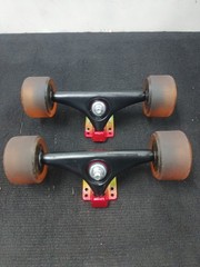 RARE Gullwing Charger Rasta 50° Trucks For Skateboard
