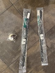Assorted Tack Lot Dover Crown Bridle Parts Pieces, Breast Collar Pad