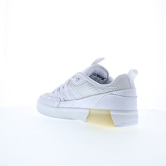 DC Lucien DC01725101-WHT Mens White Leather Skate Inspired Sneakers Shoes