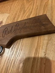 Vtg Daisy Model 1938B Red Ryder BB Gun-Used- works great-with 1988 original box