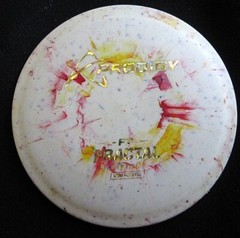Prodigy F7 300 FRACTAL plastic lt.weight fairway driver disc GREAT SKY DISC GOLF