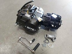 Lifan 125CC 1 DOWN 3 UP Coolster XR125 PIT BIKE MANUAL CLUTCH ENGINE M EN09