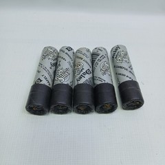 Lot 5 Vtg Daisy Quick Silver BB Zinc Plated Steel Air Shot 225 (3 Oz Ea) 4.5 Cal
