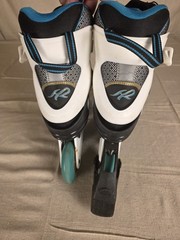 K2 Alexis Pro 84W Inline Skates Women’s Size 7 Black Blue