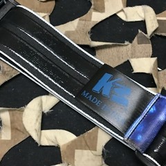 NEW KM Paintball V-Force Grill Mask Goggle Strap – Limited Edition Eclipse