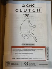 CMC Pro Clutch – Rescue, Rope Access, Confined Space 335011 NEW IN BOX