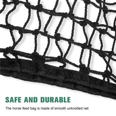 WTYPOPK 2 PCS Slow Feed Hay Nets for Horses 31.5″ x 35.4″ Large Capacity Hay…