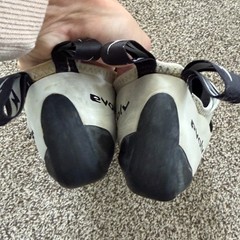 Evolv Zenist Rock Climbing Shoes Men’s US 10 EU 43 Panda Black White