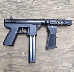 Airsoft Rare RWA KG-9 SMG PDW Steel Body AEG