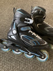 Bladerunner by Rollerblade Advantage Pro XT Women’s US Size 7 Black/Blue