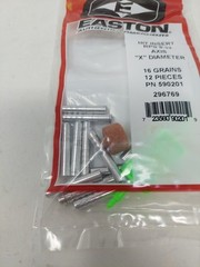 Easton X Arrow Inserts HIT RPS 8-32 w/ Tool 590201: FMJ & Axis 5mm 300 340 400