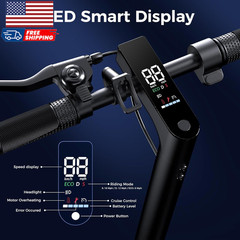 Electric Scooters Electric Scooter for Kids 500W/1000W Motor 18/25 MPH Top Speed